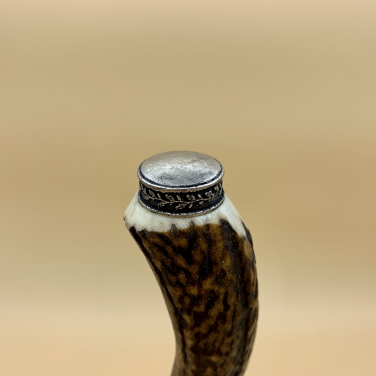 Trachtenmesser Glatt: Detail Kappe